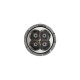 Nitecore CI7 Black Hand flashlight LED