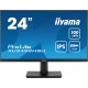 iiyama ProLite 24 IPS technology panel with USB hub and 100Hz refresh rate