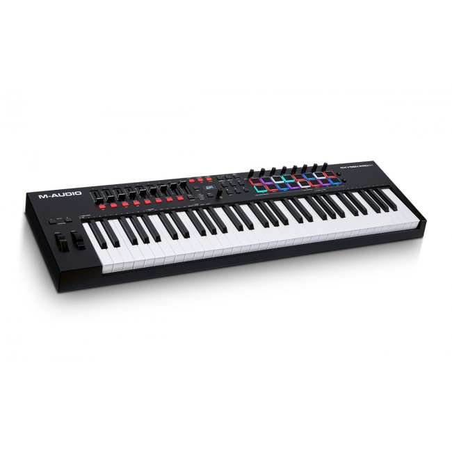 M-AUDIO Oxygen Pro 61 MIDI keyboard 61 keys USB M-AUDIO Oxygen Pro 61 MIDI keyboard 61 keys USB