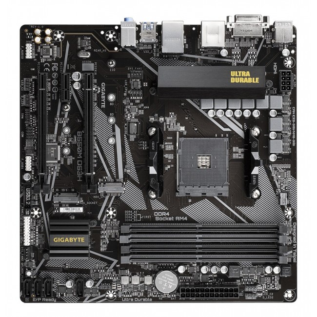 Gigabyte B550M DS3H Socket AM4 micro ATX AMD B550