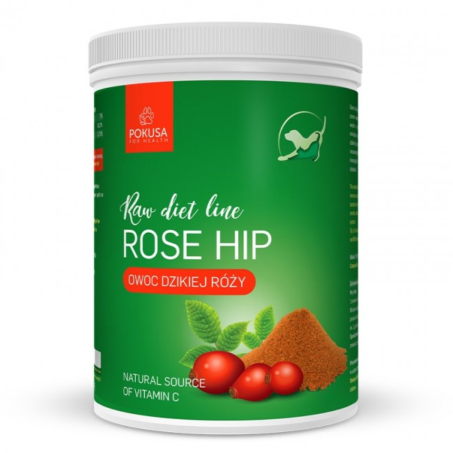 POKUSA RawDietLine Rose Hip - supplements for dogs and cats - 200g POKUSA RawDietLine Rose Hip - supplements for dogs and cats - 200g