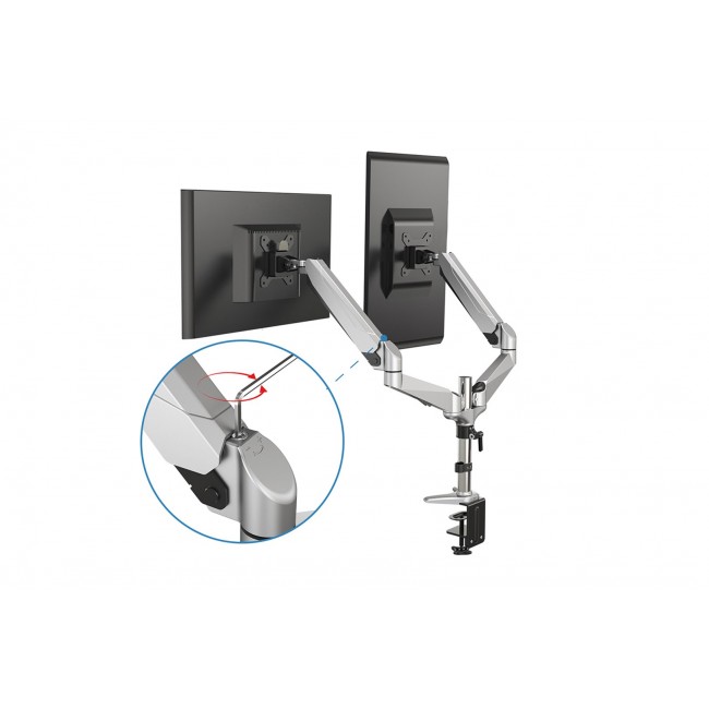 Digitus Dual monitor mount, 2x 32