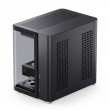 Jonsbo TK-2 2.0 Midi-Tower, Tempered Glass - black
