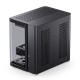 Jonsbo TK-2 2.0 Midi-Tower, Tempered Glass - black