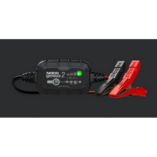 GENIUS2EU 2A Battery Charger