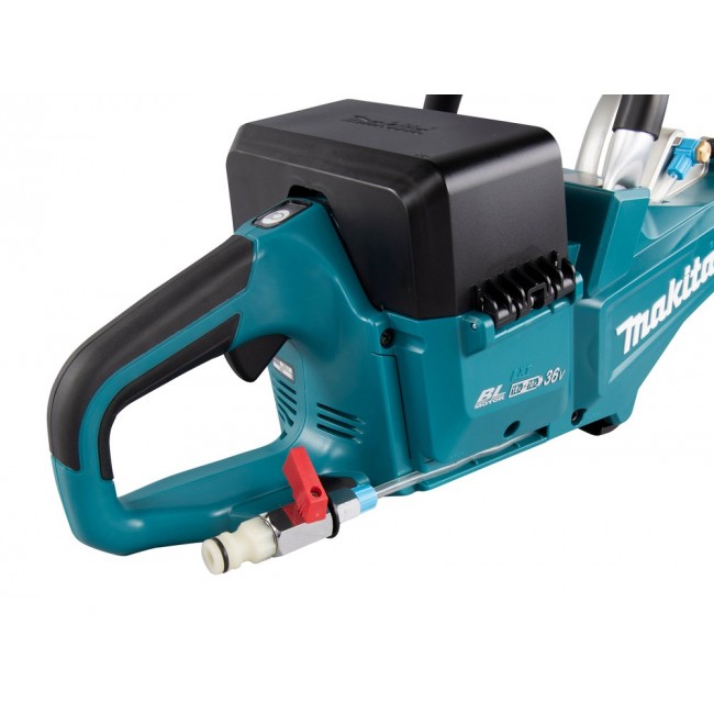 Makita DCE090T2X1 handheld cut-off saw/concrete cutter Makita DCE090T2X1 handheld cut-off saw/concrete cutter