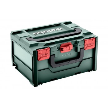 Metabo 626887000 small parts/tool box Tool hard case Acrylonitrile butadiene styrene (ABS) Green, Red