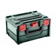Metabo 626887000 small parts/tool box Tool hard case Acrylonitrile butadiene styrene (ABS) Green, Red
