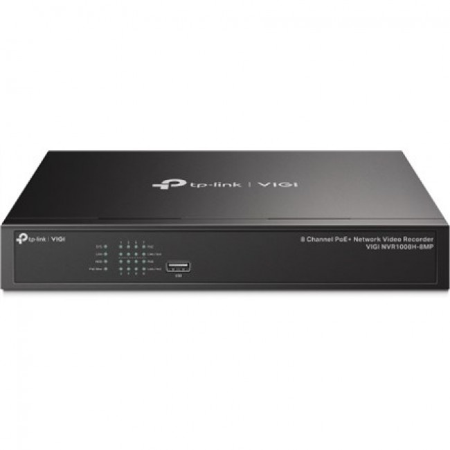 TP-Link VIGI 8 Channel PoE+ Network Video Recorder TP-Link VIGI 8 Channel PoE+ Network Video Recorder