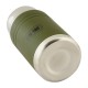 M-Tac UN-R02-750A Food thermos with foldable stainless steel spoon, 750 ml, olive green