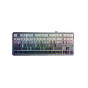 AULA Gasket F87 Gradient Grey SpaceCrystal RGB Keyboard
