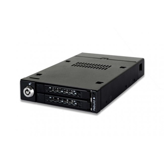 Icy Dock ToughArmor Black