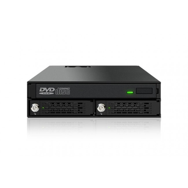 Icy Dock MB994IKO-3SB drive bay panel Black Icy Dock MB994IKO-3SB drive bay panel Black