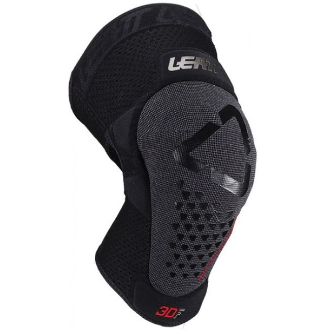 LEATT Knee Guard 3DF 5.0 Evo knee guards size L, black LEATT Knee Guard 3DF 5.0 Evo knee guards size L, black