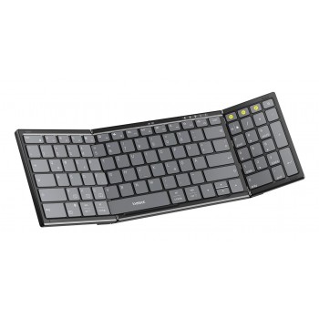 Inateck N0135_BLACK keyboard Home/Office Bluetooth Black