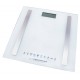 Esperanza EBS016W personal scale Square White Electronic personal scale