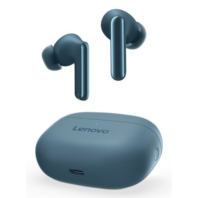 Lenovo TWS Yoga PC Edition Headset True Wireless Stereo (TWS) In-ear Calls/Music Bluetooth Teal Lenovo TWS Yoga PC Edition Headset True Wireless Stereo (TWS) In-ear Calls/Music Bluetooth Teal