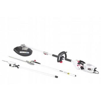 NAC ELECTRIC COMBI SCYTHE 900W + SHEARS + SAW