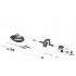 NAC ELECTRIC COMBI SCYTHE 900W + SHEARS + SAW