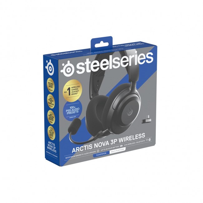 Steelseries Arctis Nova 3P Wireless Headphones Steelseries Arctis Nova 3P Wireless Headphones