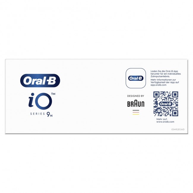 Oral-B iO Series 9n Adult Rotating-oscillating toothbrush Rose