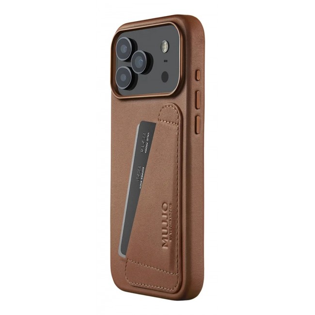 Mujjo MUJJO-CL-064-TN mobile phone case 17.5 cm (6.9 Mujjo MUJJO-CL-064-TN mobile phone case 17.5 cm (6.9