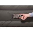 Bestway Fortech Air Mattress Queen with Built-in AC Pump and Antimicrobial Coating 2.03 m x 1.52 m x 46 cm