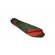 High Peak Lite Pak 1200 Mummy sleeping bag Polyester Green, Red 23263