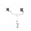 Neomounts DS60-425WH2 Monitor arm 17-27