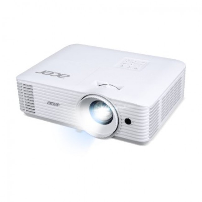 Acer P1558I Standard throw projector 5200 ANSI lumens DLP WUXGA (1920x1200) 3D White