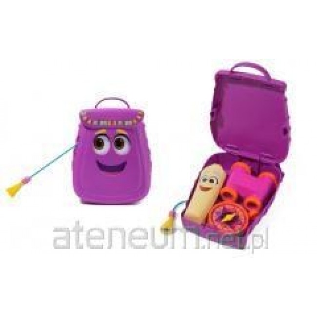 Dora, My Adventure Backpack, with Explorer Accessories A Retractable Map, Toy Binoculars & Compass, Kids Toys for Girls & Boys Ages 3 and Up