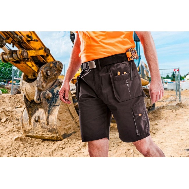 HD shorts, webbing strap, detachable pockets, size LD/54 HD shorts, webbing strap, detachable pockets, size LD/54