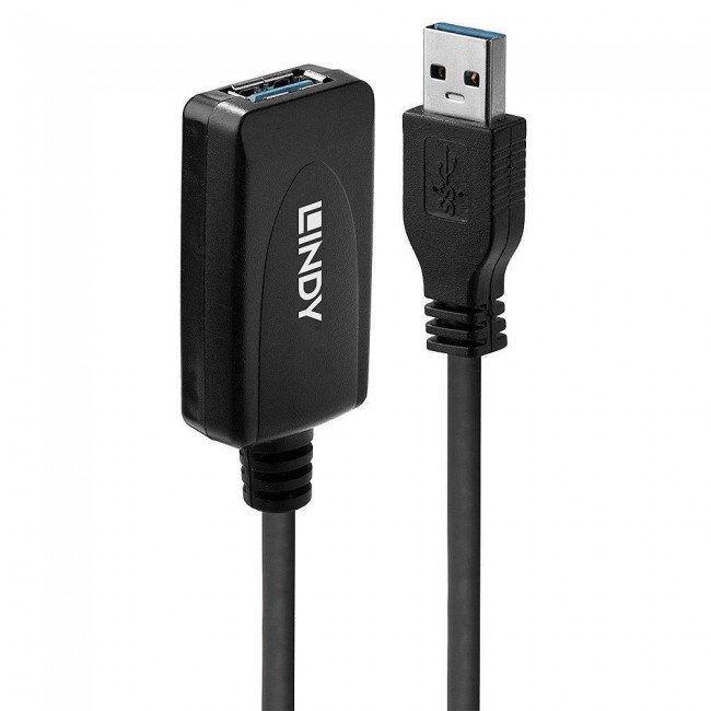 Lindy 5m USB 3.0 Active Extension Lindy 5m USB 3.0 Active Extension