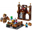 LEGO MINECRAFT 21272 Woodland Mansion Fighting Ring