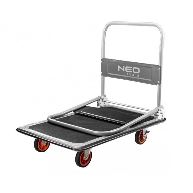 Graphite platform transport cart load capacity 300kg