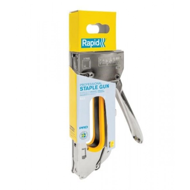 Rapid 5001667 manual staple gun Stainless steel
