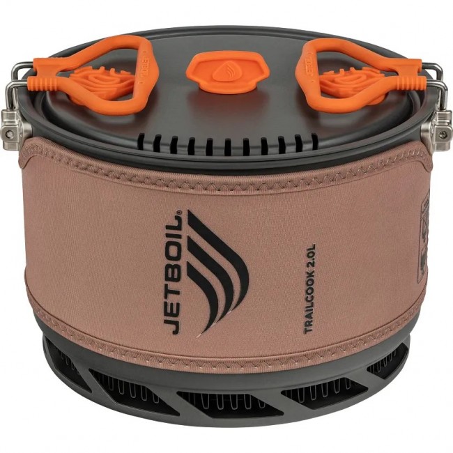 Zestaw do gotowania Jetboil Trailcook 2.0L - tan Zestaw do gotowania Jetboil Trailcook 2.0L - tan