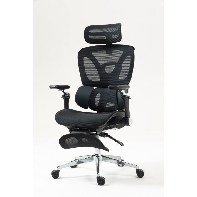 Activejet Office chair Ergonomic YK848 black