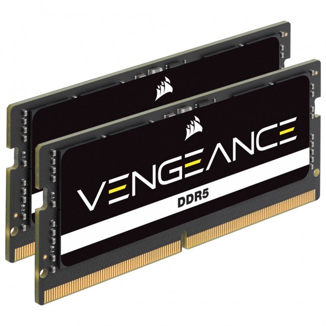 Corsair VENGEANCE memory module 64 GB 2 x 32 GB DDR5 262-pin SO-DIMM