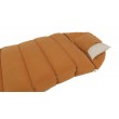 Outwell 230506 sleeping bag Adult Semi-rectangular sleeping bag Cotton, Nylon, Polyester, Recycled polyester Yellow