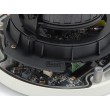 LevelOne HUBBLE Fixed Dome IP Network Camera, H.265, 3-Megapixel, 802.3af PoE, IR LEDs, Indoor/Outdoor, Vandalproof