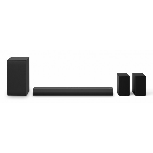 LG S40TR - 4.1 channel 400 W soundbar (black)