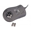 A4Tech Anti-Vibrate Laser Gaming XL-747H mouse Right-hand USB Type-A 3600 DPI