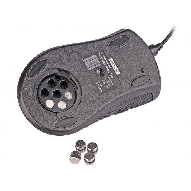 A4Tech Anti-Vibrate Laser Gaming XL-747H mouse Right-hand USB Type-A 3600 DPI