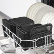 Tefal Easy Fry Dual XXL EY9428E0 fryer Double 11 L Stand-alone 2020 W Hot air fryer Black