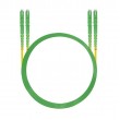 Helos 254650 InfiniBand/fibre optic cable 0.5 m E-2000 (LSH) E-2000/APC Yellow
