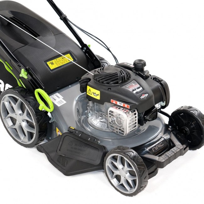 NAC LAWN MOWER WAS ASLEEP. B&S 125cc LS46-450E-HSS-JR drivetrain