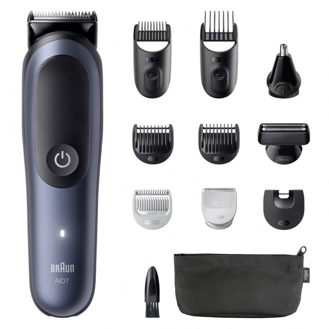 Braun 80789907 hair trimmers/clipper Dark Blue 21 Lithium-Ion (Li-Ion) Braun 80789907 hair trimmers/clipper Dark Blue 21 Lithium-Ion (Li-Ion)