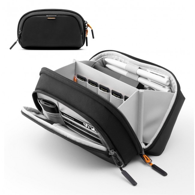 Inateck AB03011 Storage bag Other Fabric Black