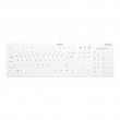 Contour Design Active Key Contour QuickClean Medical Keyboard Removable Cover Full-Size Wired White DE C8112 Contour Design Active Key Contour QuickClean Medical Keyboard Removable Cover Full-Size Wired White DE C8112